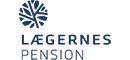 logo lægernes pension